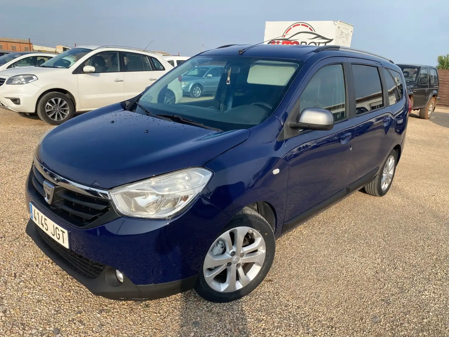 Dacia Lodgy Berlina Manual de 5 Puertas Albastru - 1