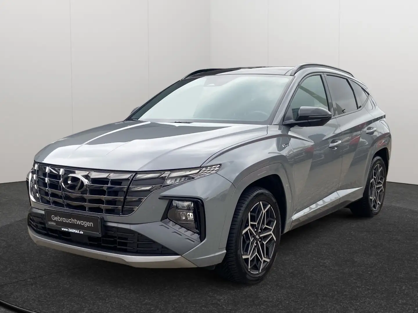 Hyundai TUCSON Tucson PHEV 1.6 T-GDi 4WD N LINE   Pano uvm. Grau - 1