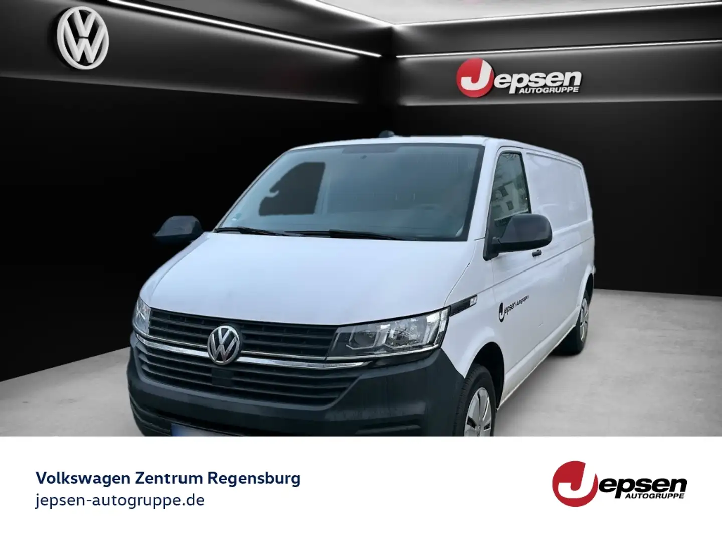 Volkswagen T6.1 Transporter Kasten LR R-KAMERA PDC KLIMA Weiß - 1