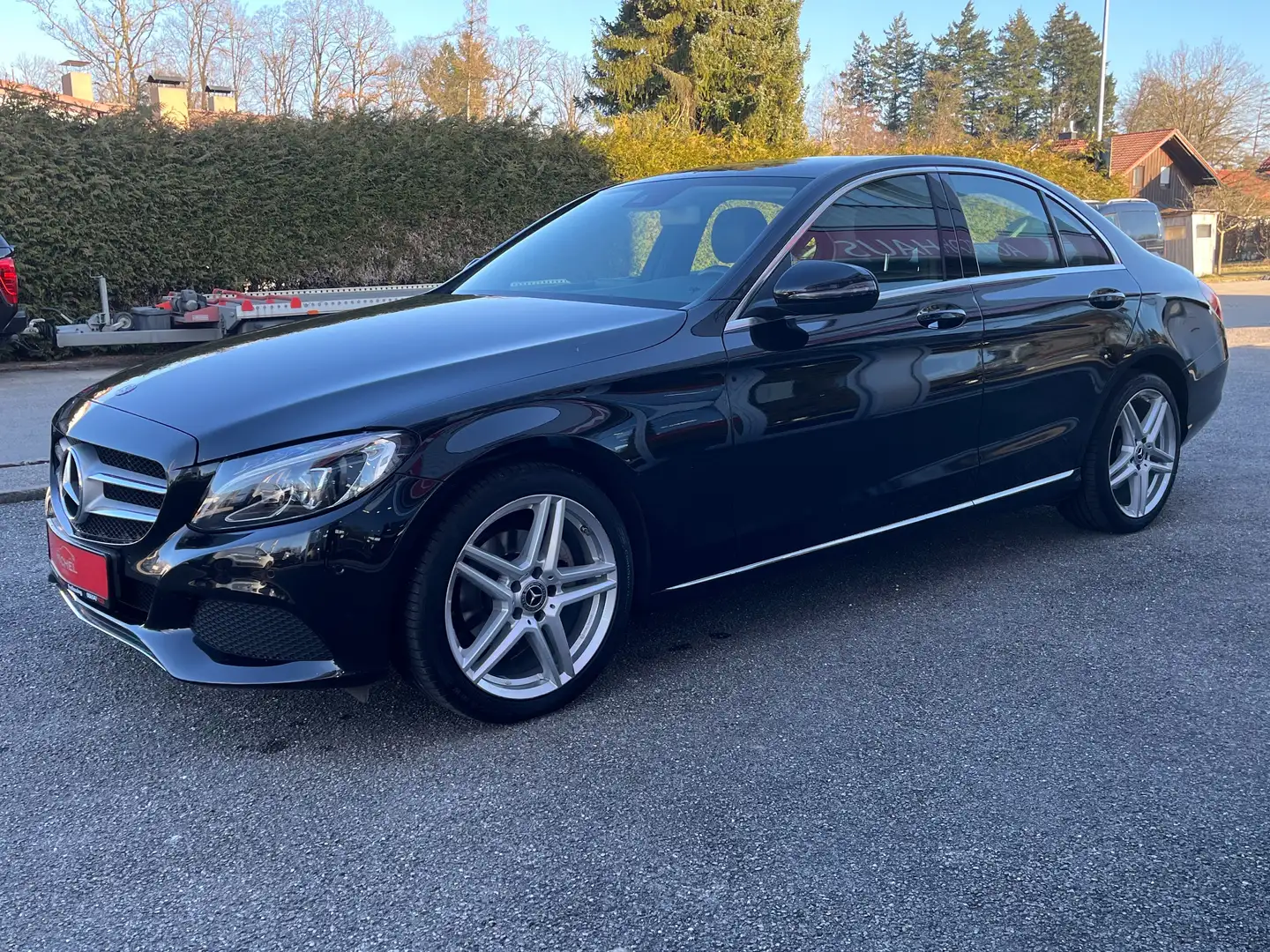 Mercedes-Benz C 180 9G-TRONIC Avantgarde Negro - 2