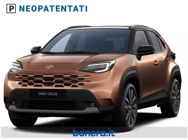 Toyota Yaris Cross in Brown for sale