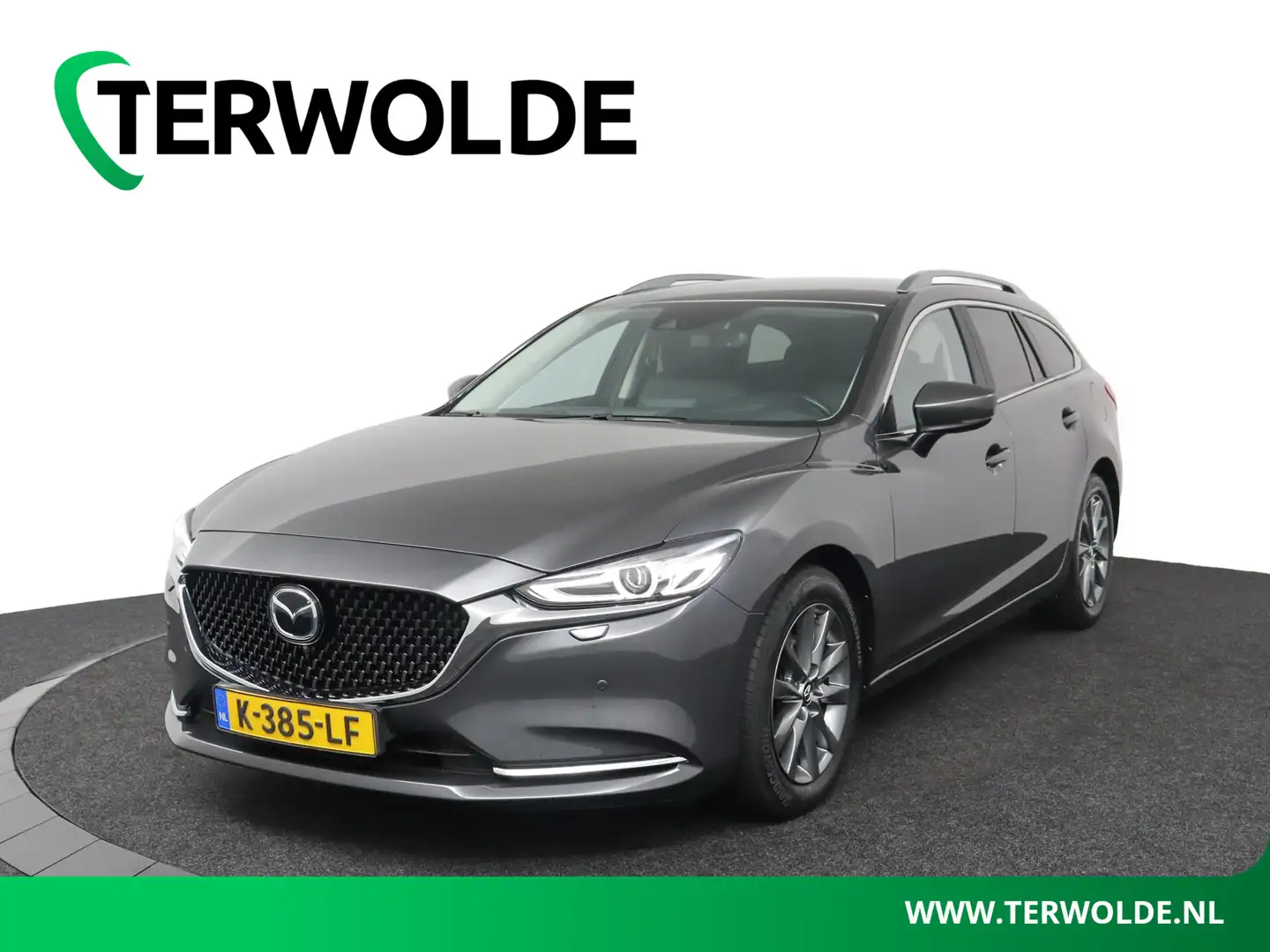 Mazda 6 Sportbreak 2.0 SkyActiv-G 165 Comfort | AUTOMAAT | Gris - 1