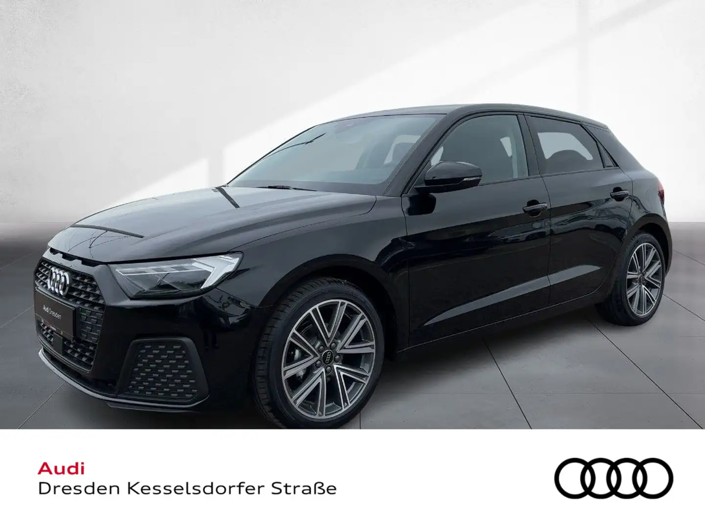 Audi A1 25 TFSI 70(95) kW(PS) S tronic Schwarz - 1