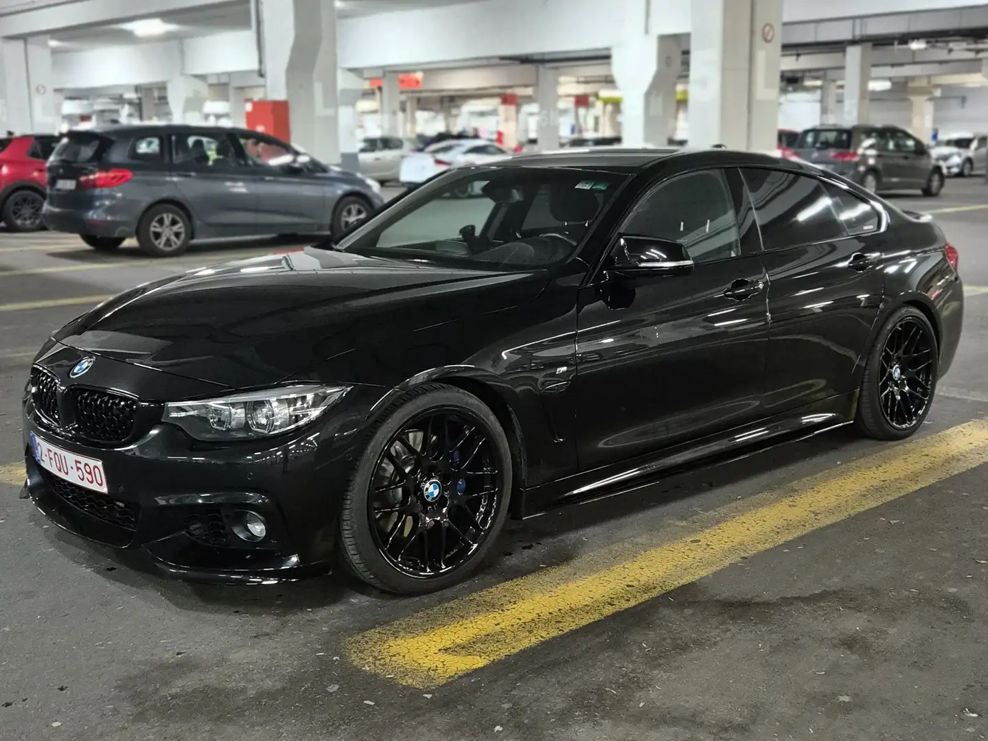 BMW 418 Gran Coupé 418iA OPF Noir - 2