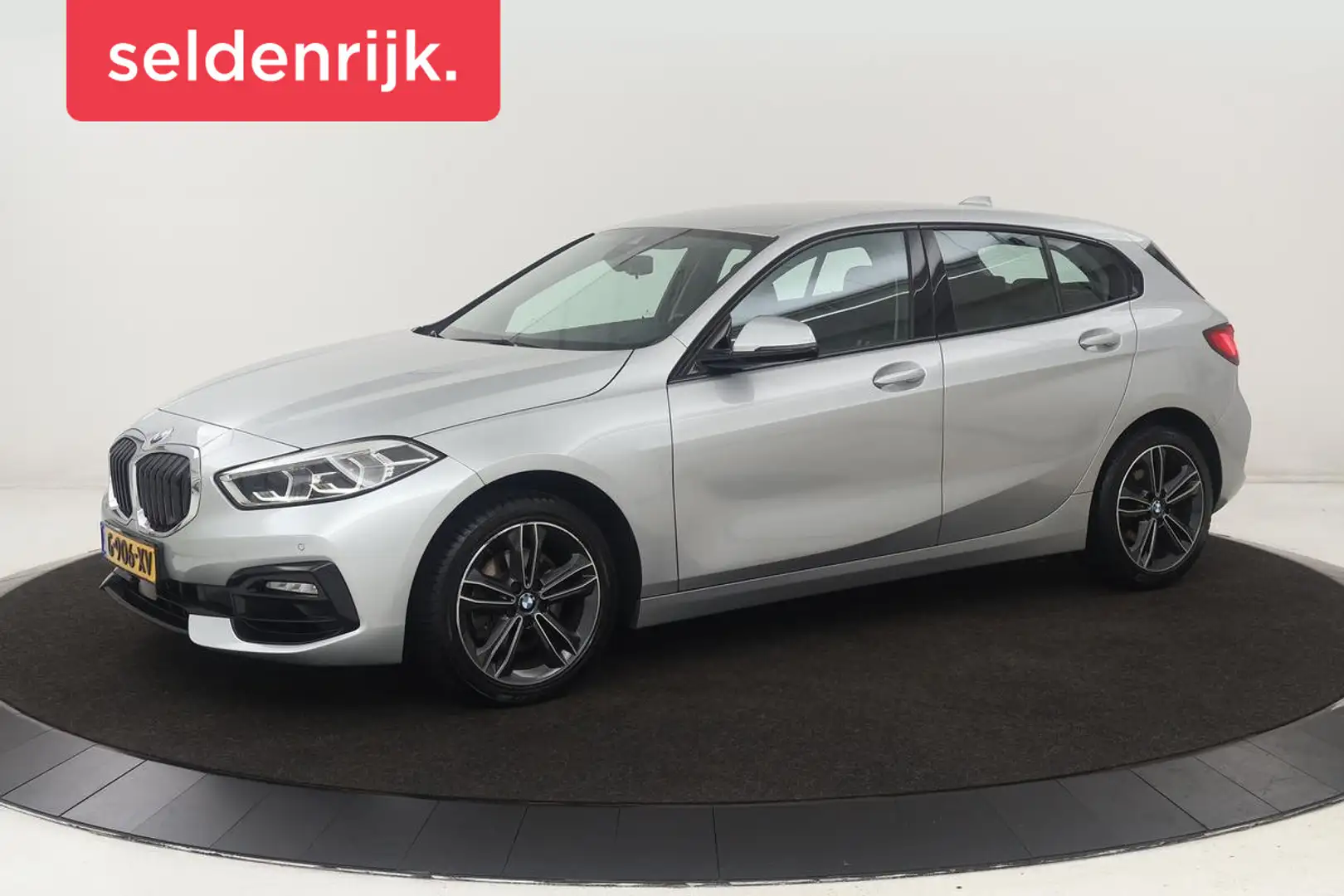 BMW 118 1-serie 118i Executive Edition | Sport Line | Carp Grijs - 1