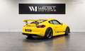 Porsche Cayman 981 GT4 3.8 385 IMMAT France Alcantara Carbone Sur Jaune - thumbnail 4