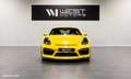 Porsche Cayman 981 GT4 3.8 385 IMMAT France Alcantara Carbone Sur Jaune - thumbnail 2