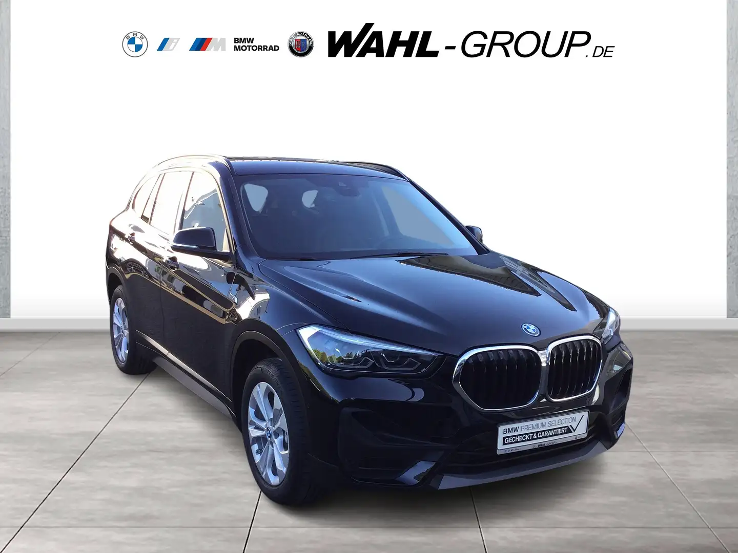 BMW X1 xDrive25e ADVANTAGE LEDER NAVI LED RFK PDC   DAB D Negro - 2
