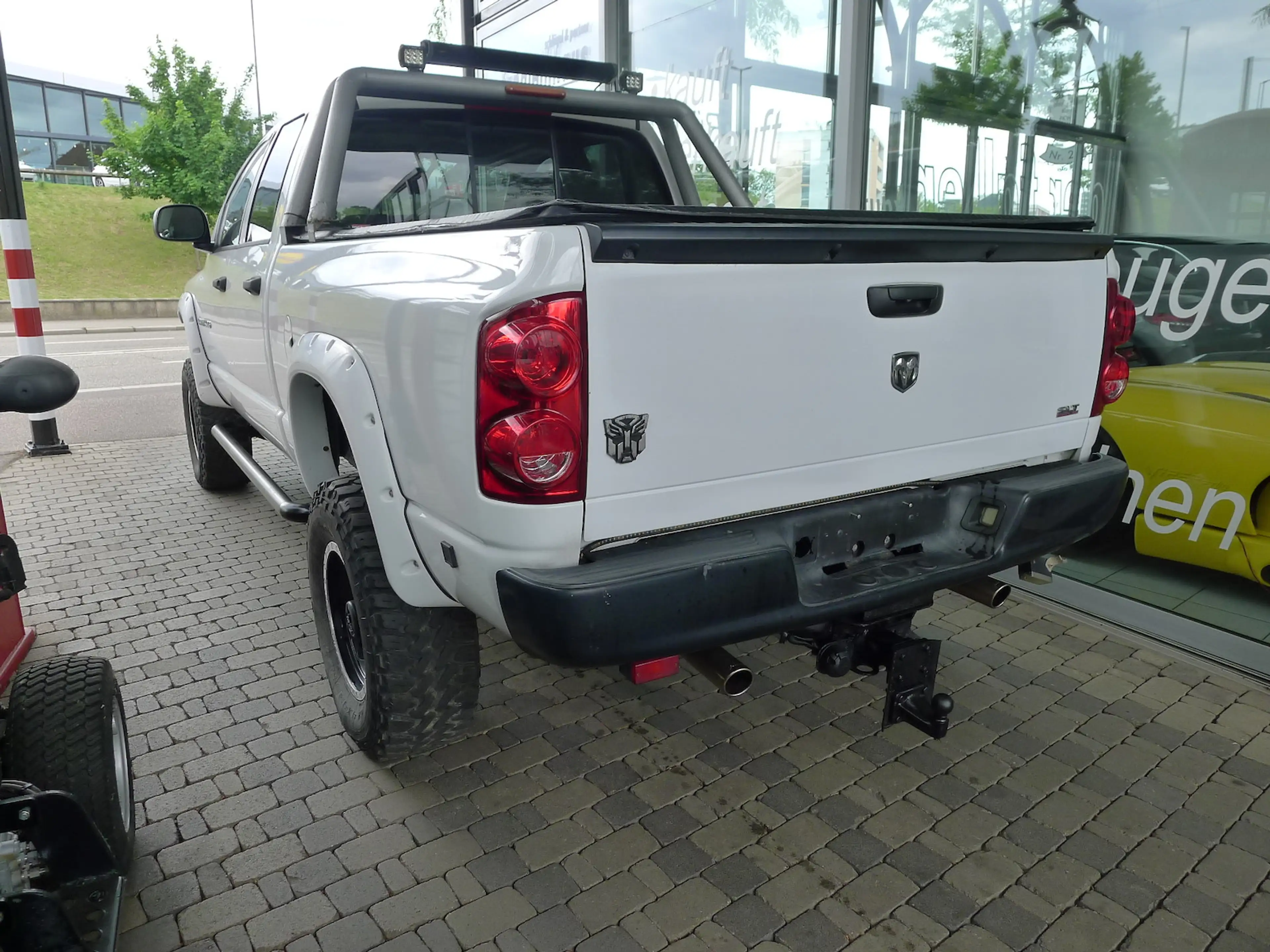 Dodge RAM 1500 King Cab LPG Gas — photo 3
