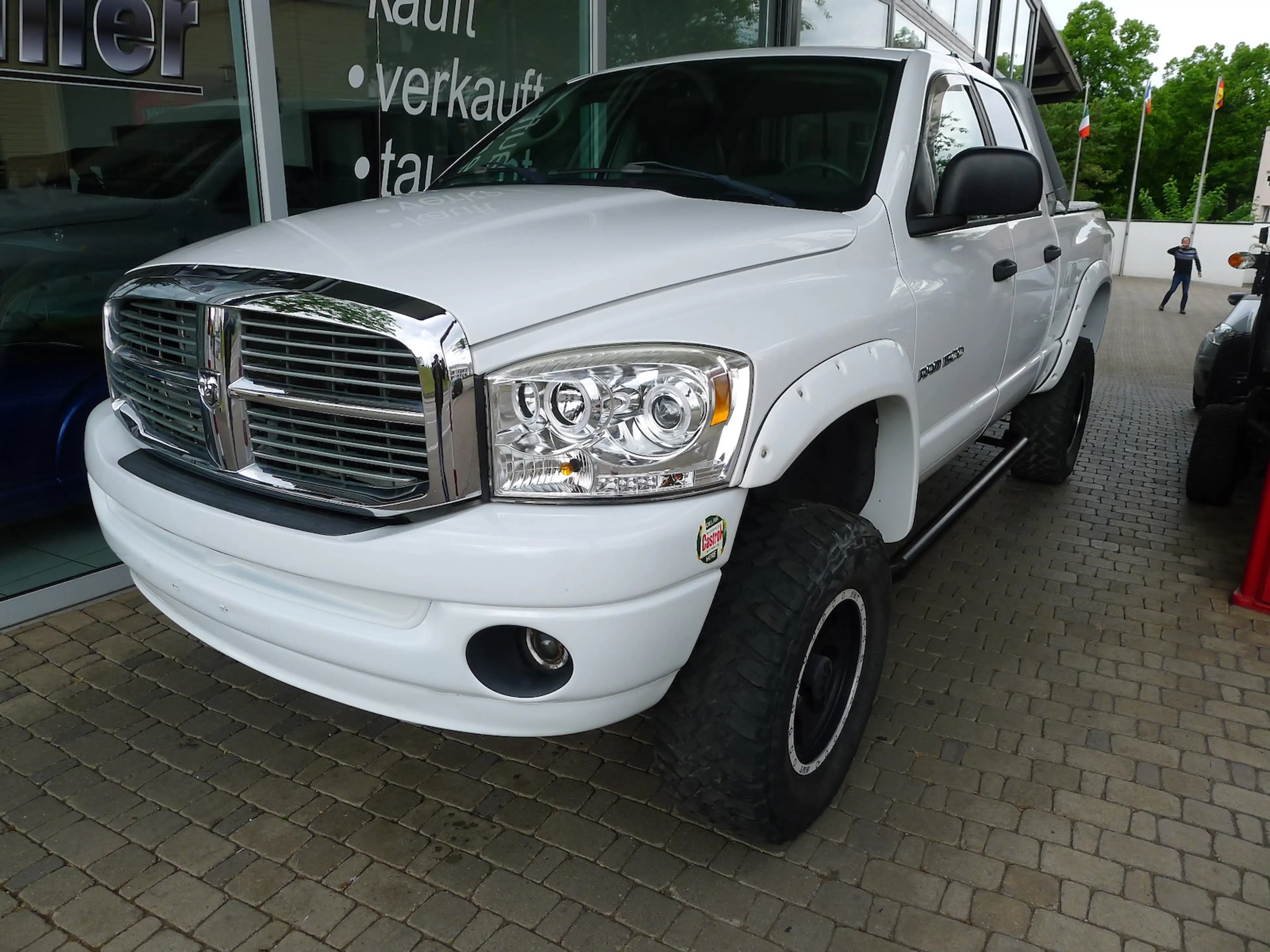 Dodge RAM 1500 King Cab LPG Gas — photo 2