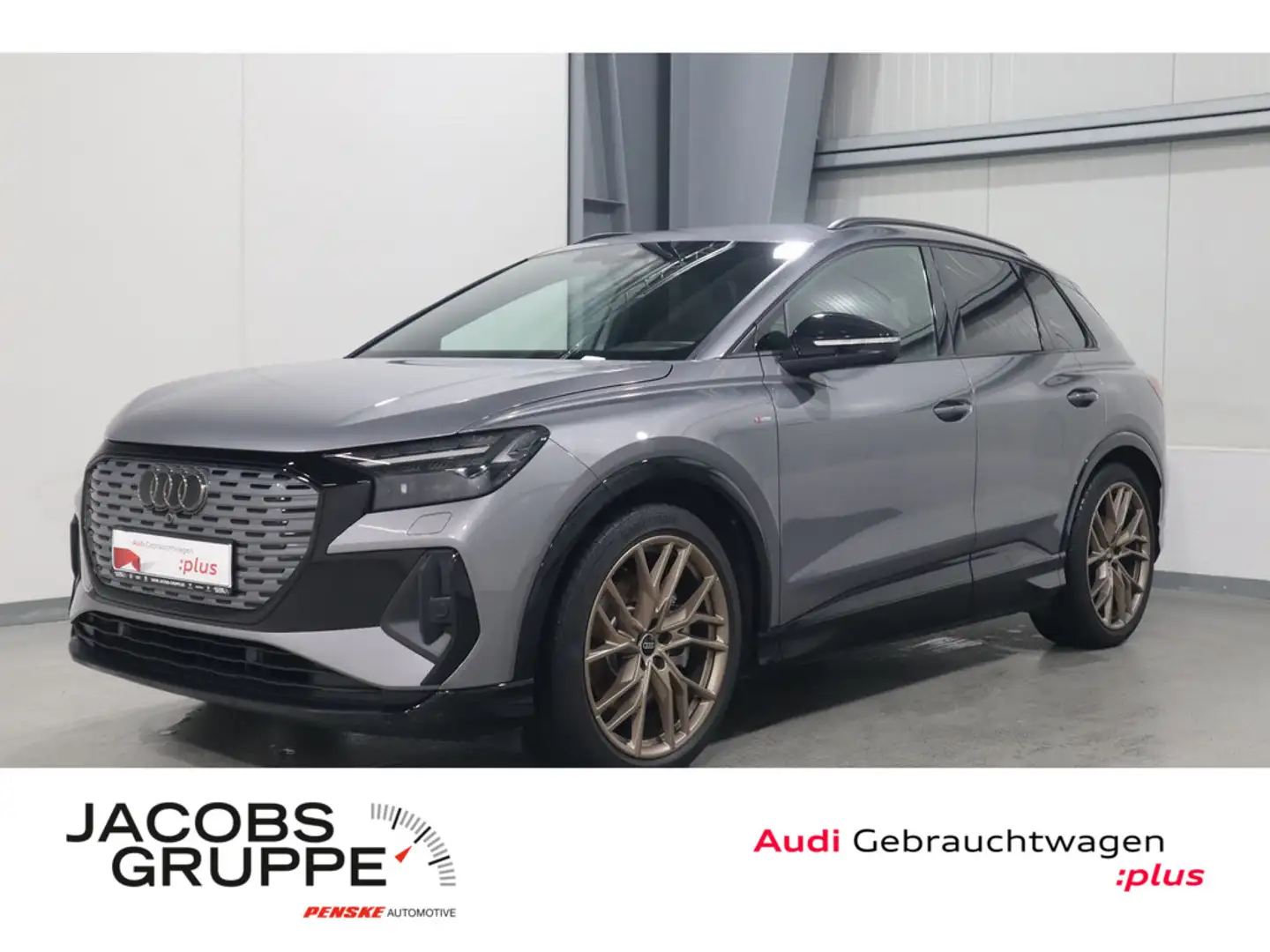 Audi Q4 e-tron 50 quattro S line*Matrix-LED*PDC*Tempomat * Grau - 1