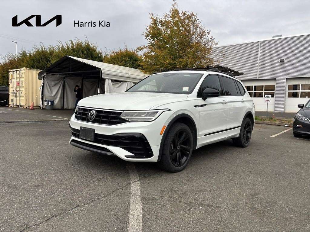 used 2023 Volkswagen Tiguan car, priced at $31,998