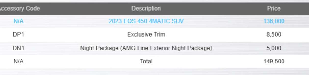 2023 Mercedes-Benz EQS 450 | AMG PKG | EXCLUSIVE & NIGHT PKG | 21 IN thumb 8