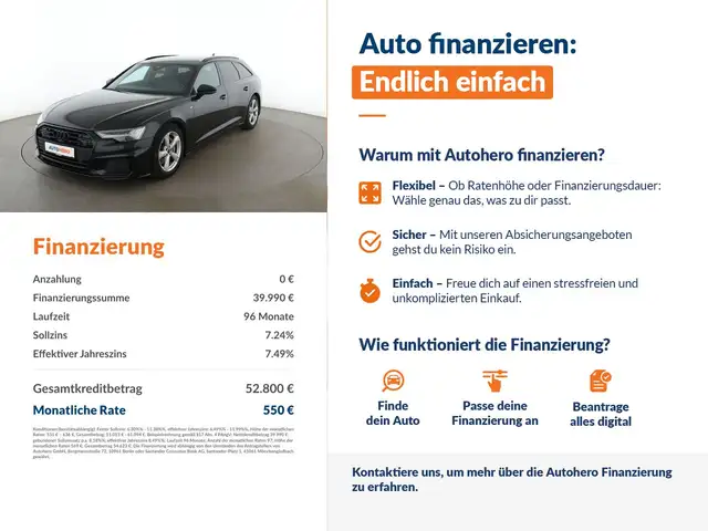 Audi A6 view 2