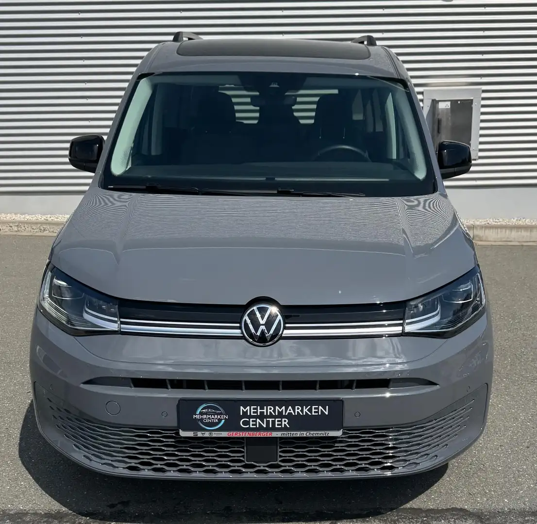 Volkswagen Caddy 1.5 TSI DARK LABEL MAXI AHK Grau - 2