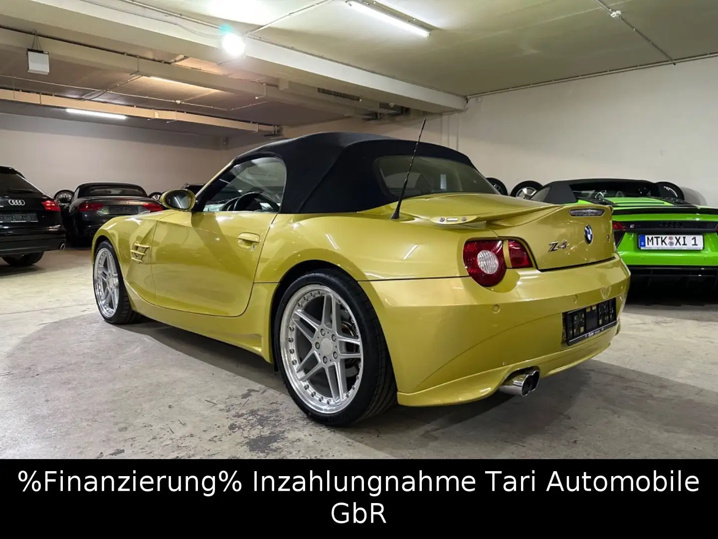 BMW Z4 3.0i SMG Roadster Phoenixgelb,Schnitzer,39tkm Yellow - 1