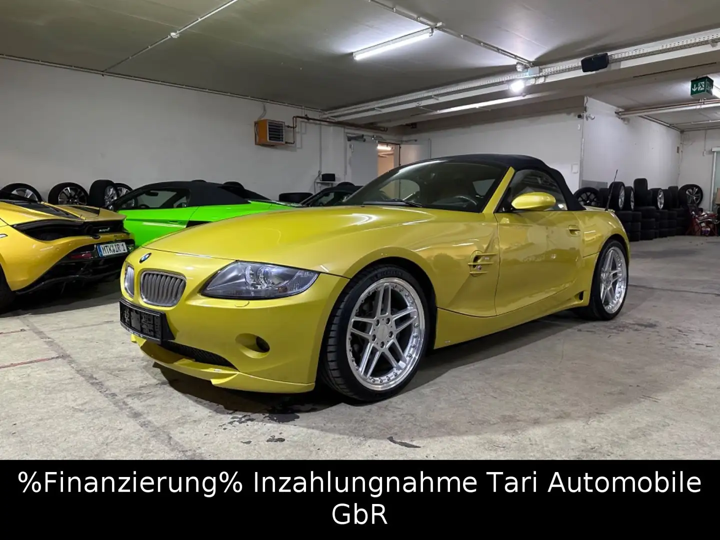 BMW Z4 3.0i SMG Roadster Phoenixgelb,Schnitzer,39tkm Yellow - 2