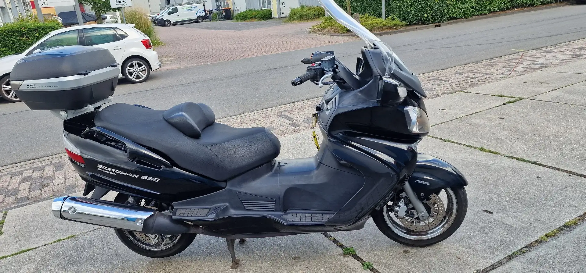 Suzuki Burgman 650 burgman 650 Zwart - 1