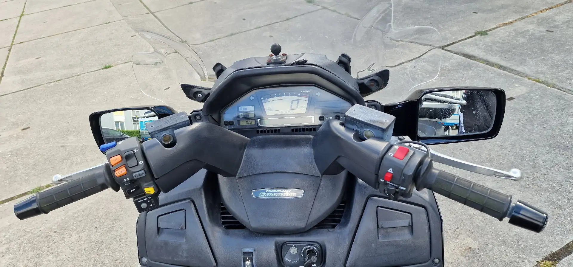 Suzuki Burgman 650 burgman 650 Zwart - 2