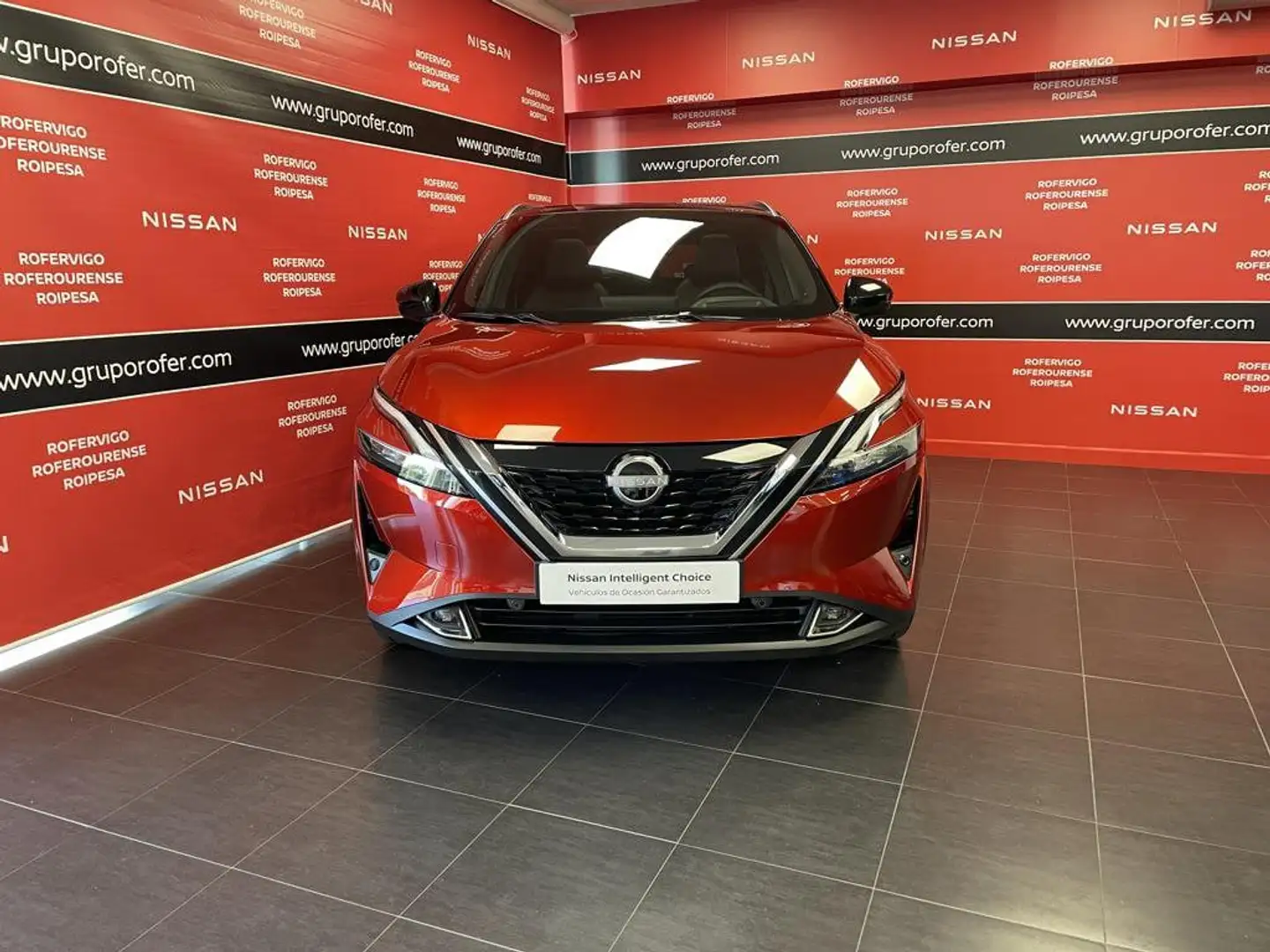 Nissan Qashqai E-POWER Tekna+ 4x2 140kW Rouge - 2