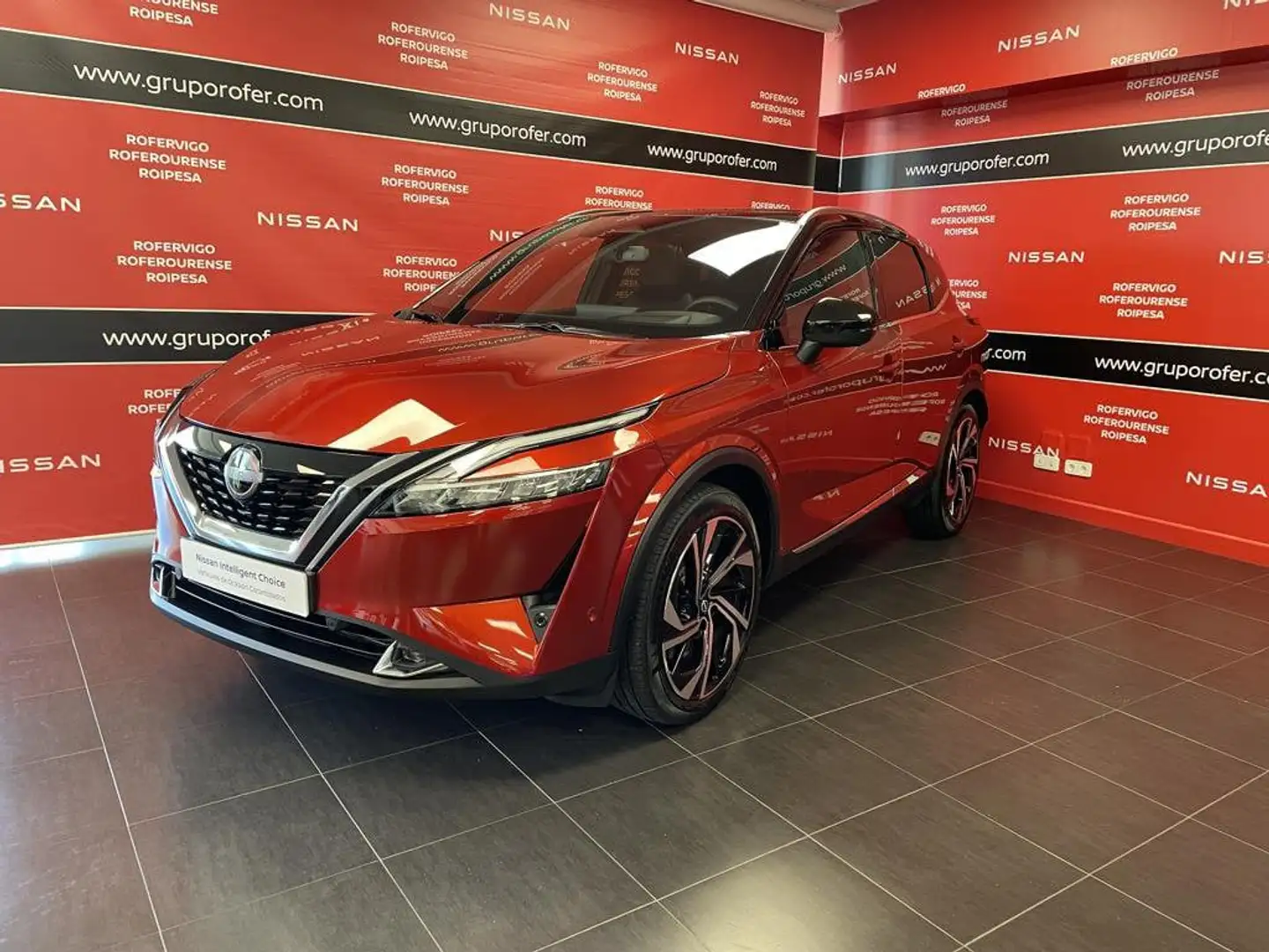 Nissan Qashqai E-POWER Tekna+ 4x2 140kW Rouge - 1