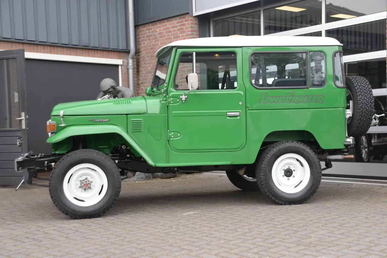 Toyota Land Cruiser BJ40 | Hardtop Diesel | Fully Restored |, foto 3