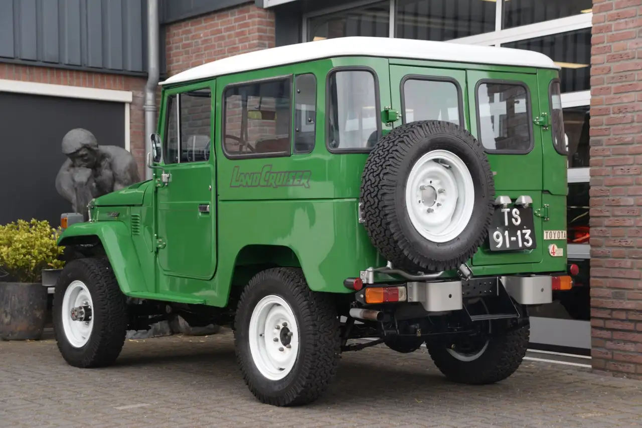 Toyota Land Cruiser BJ40 | Hardtop Diesel | Fully Restored |, foto 6