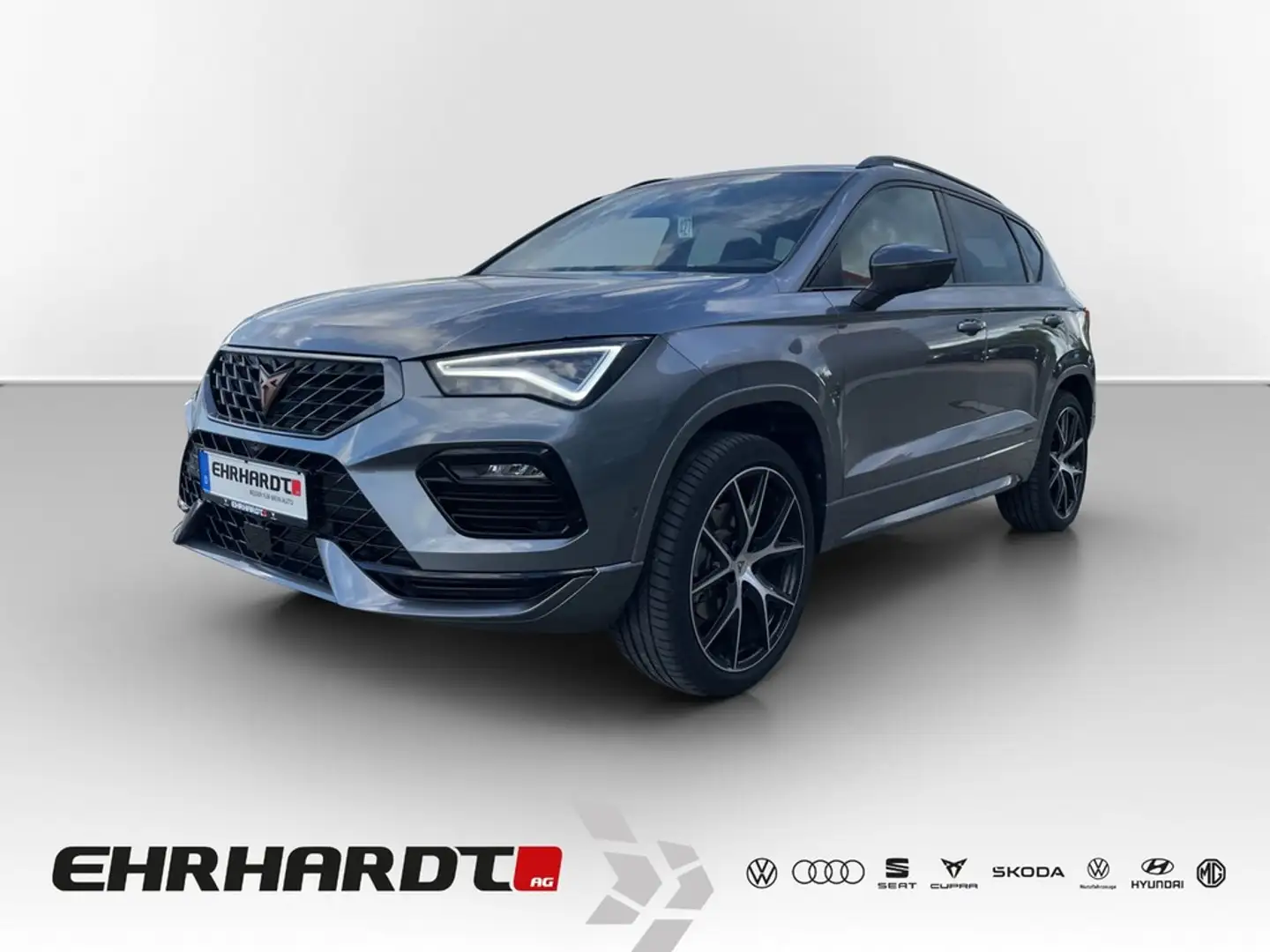 CUPRA Ateca 2.0 TSI DSG 4Drive DIAMOND VIRTUAL*NAVI*LED*ACC... Grau - 1