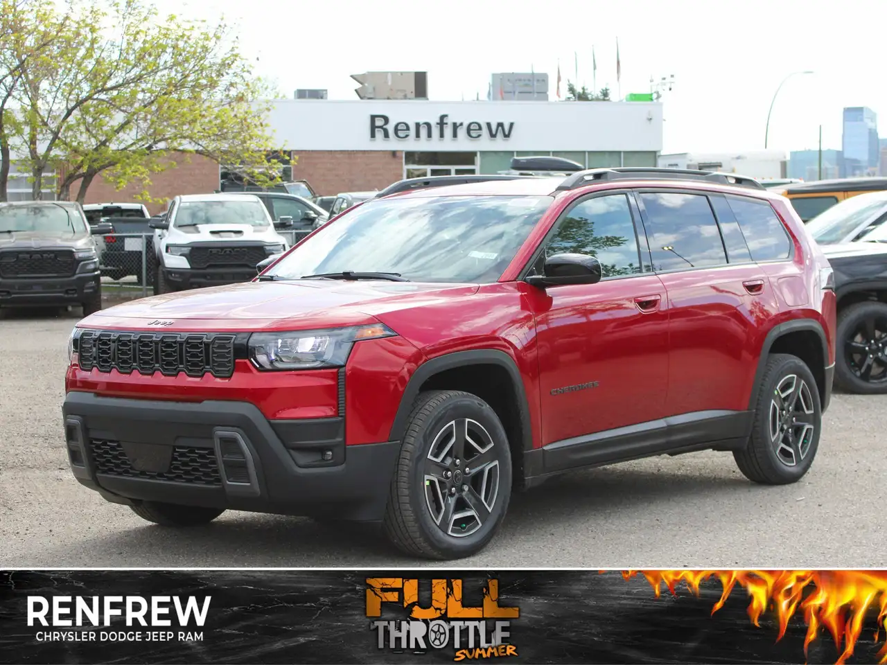 2026 Jeep Cherokee