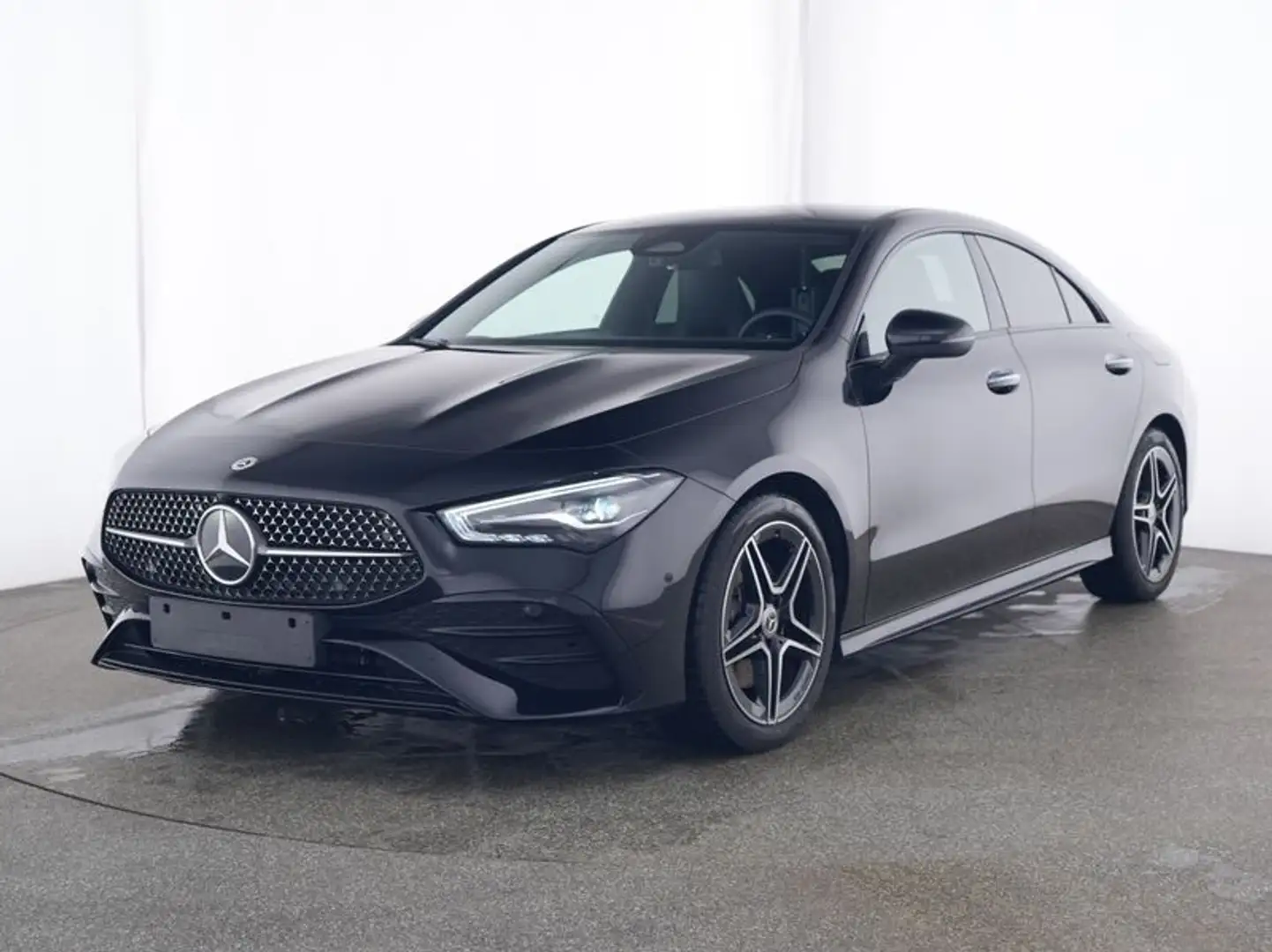 Mercedes-Benz CLA 200 Coupé AMG*NIGHT*KAMERA*K-GO*TOTWINKEL* Zwart - 1