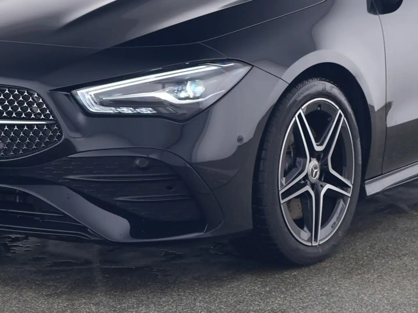 Mercedes-Benz CLA 200 Coupé AMG*NIGHT*KAMERA*K-GO*TOTWINKEL* Zwart - 2