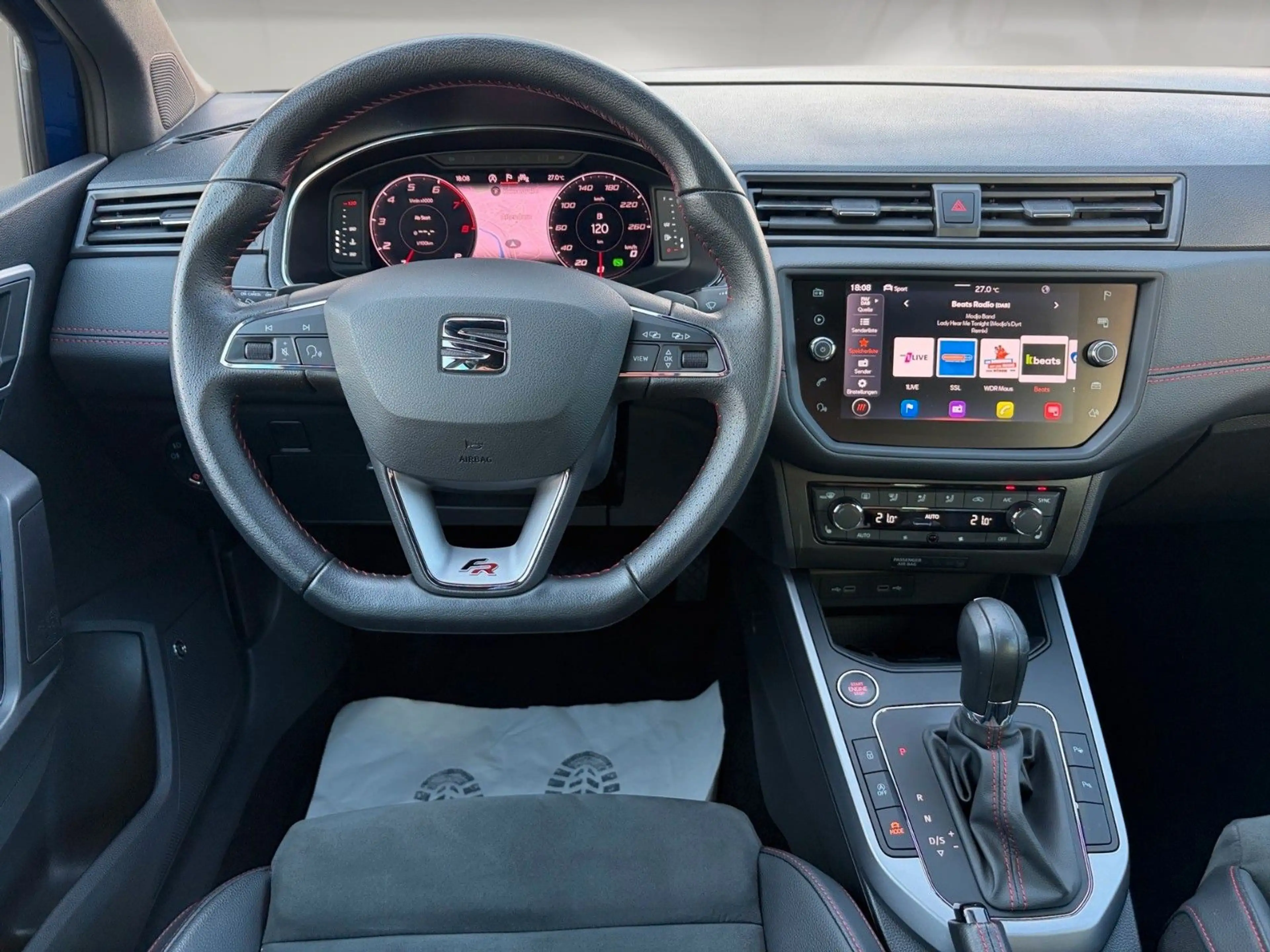 SEAT Arona FR Beats *CarPlay, Keyless, LED* — photo 13