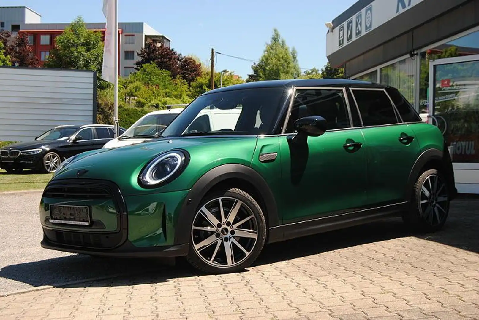 MINI Cooper Classic Trim Autom.LC-Prof.PDC.DAB.Alu 17 Yeşil - 1