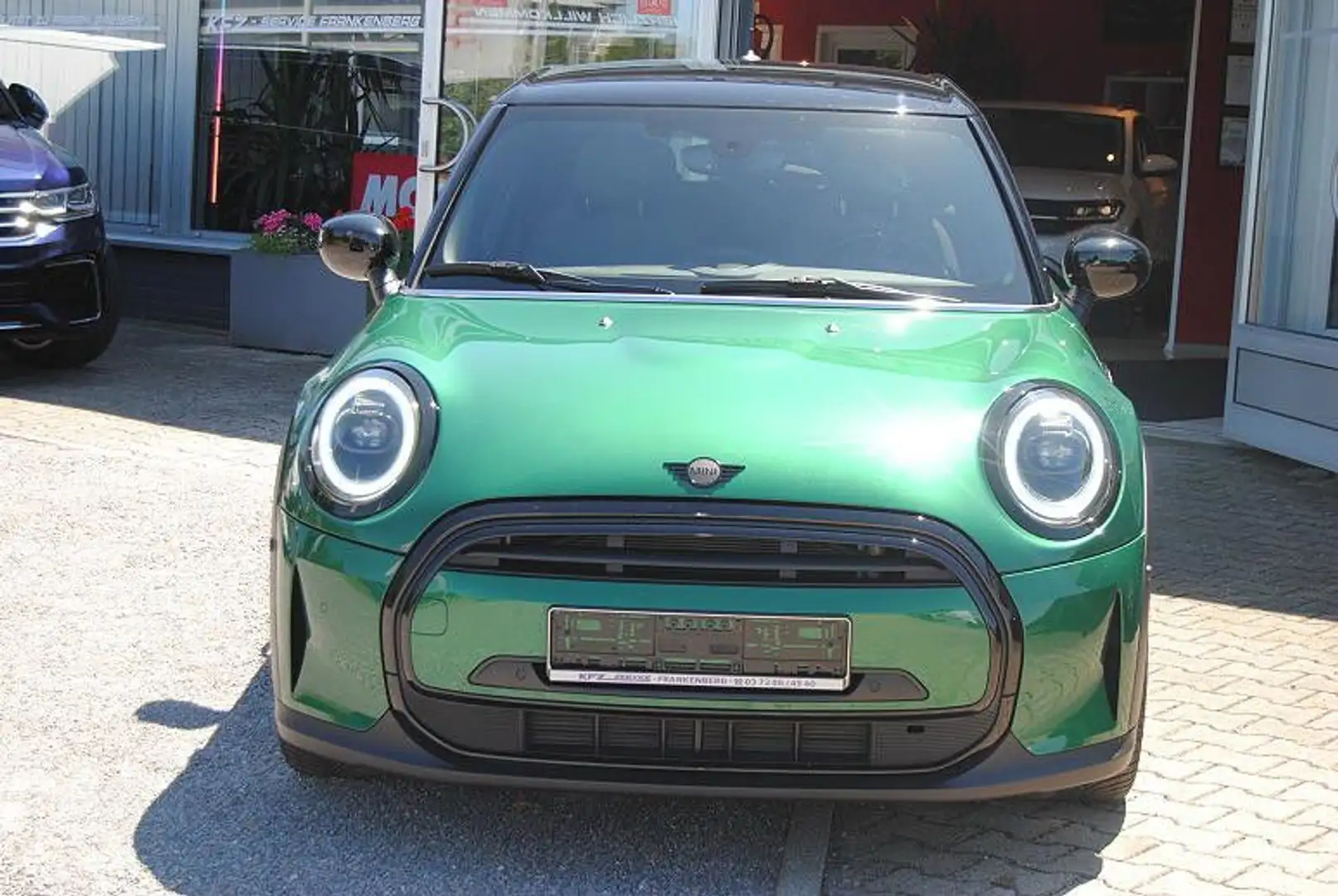 MINI Cooper Classic Trim Autom.LC-Prof.PDC.DAB.Alu 17 Yeşil - 2