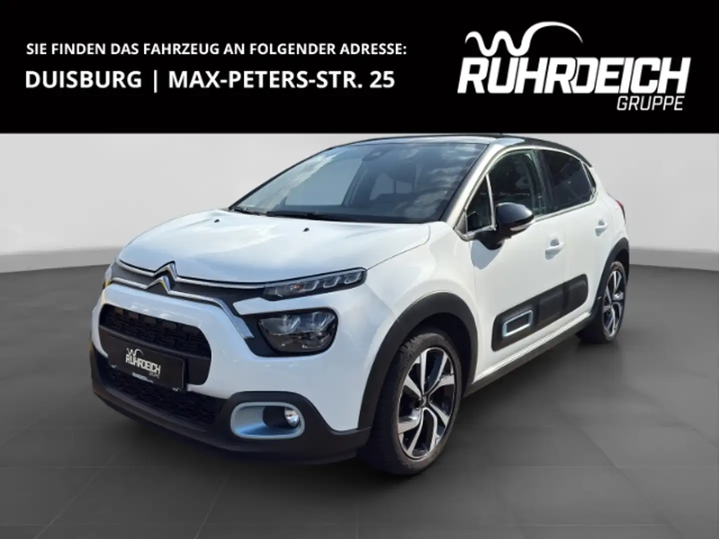 Citroen C3 Elle 1.2 PT 110 +NAVI+CAM+CARPLAY+LED+ Weiß - 1