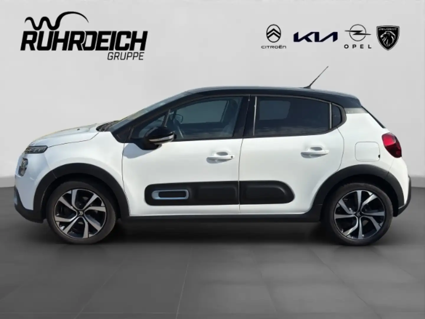 Citroen C3 Elle 1.2 PT 110 +NAVI+CAM+CARPLAY+LED+ Weiß - 2