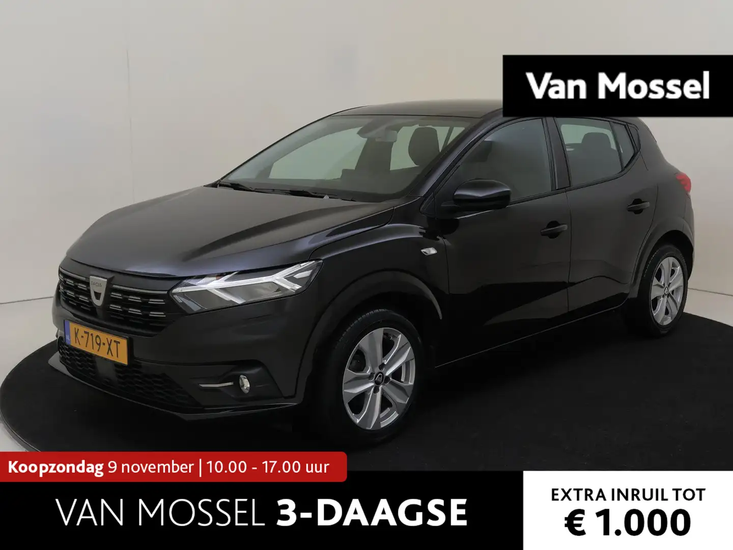 Dacia Sandero 1.0 TCe 100PK Bi-Fuel Comfort | Apple Carplay | Na Zwart - 1