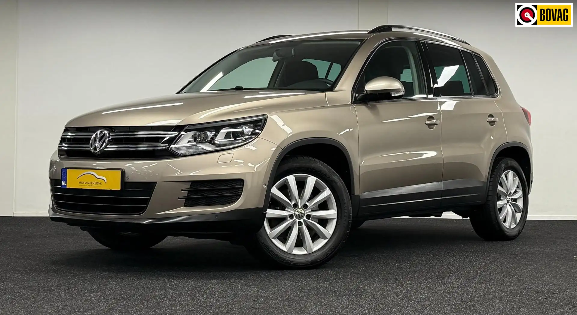 Volkswagen Tiguan 1.4 TSI Comfort&Design Edition*Navi*Xenon*Stoelver Beige - 1
