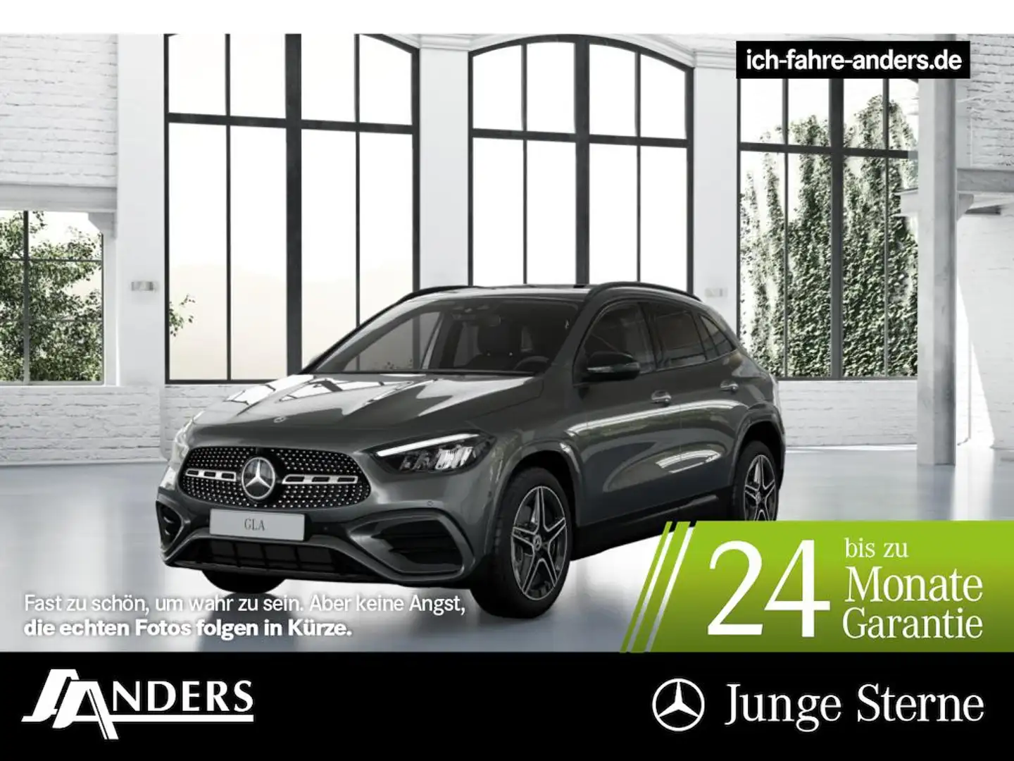 Mercedes-Benz GLA 200 d AMG+MBUX+Pano+Distr+LED+Key+Kam+EASY-P Grau - 1