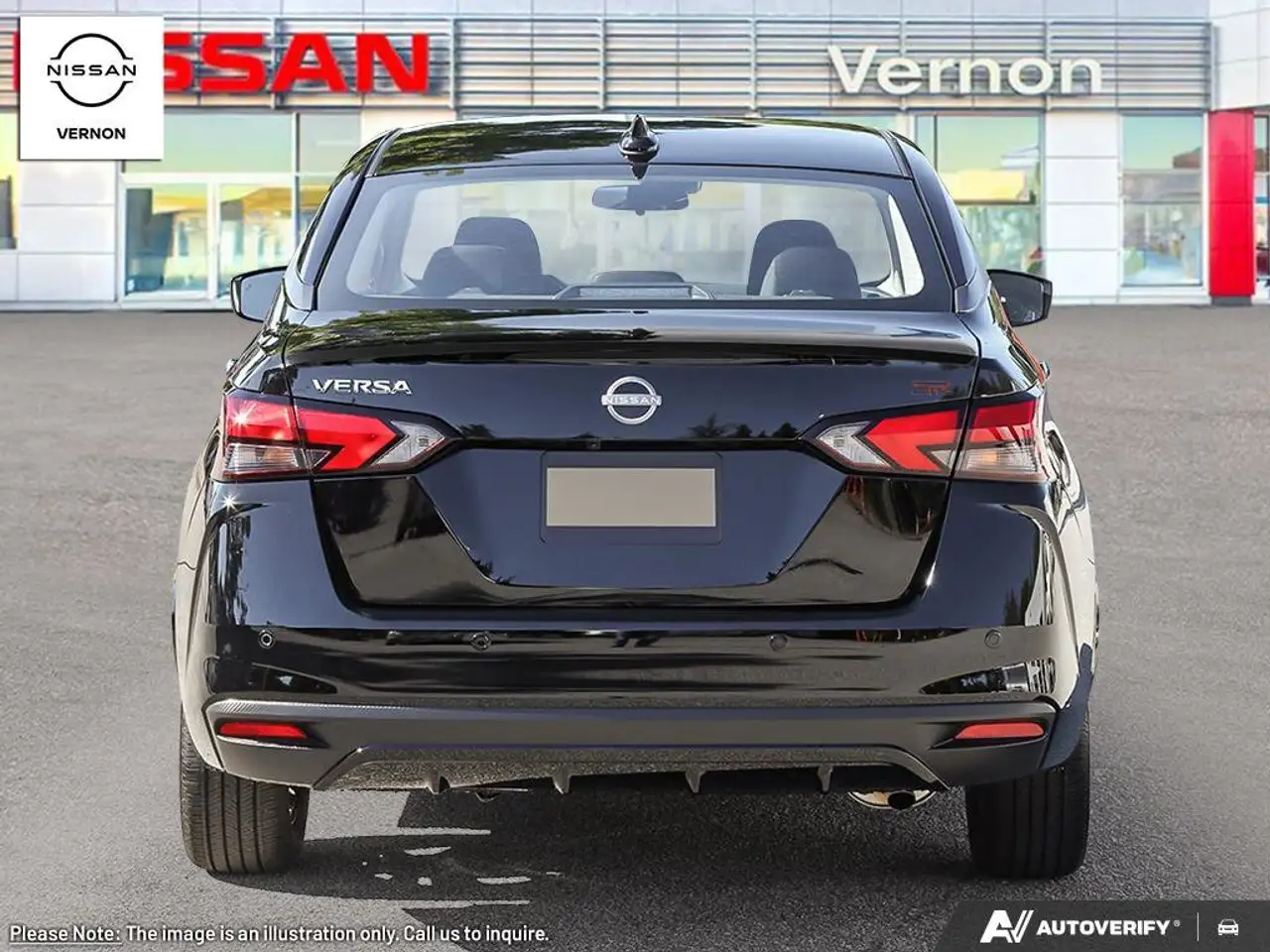 Nissan Versa снимка Nissan Versa
