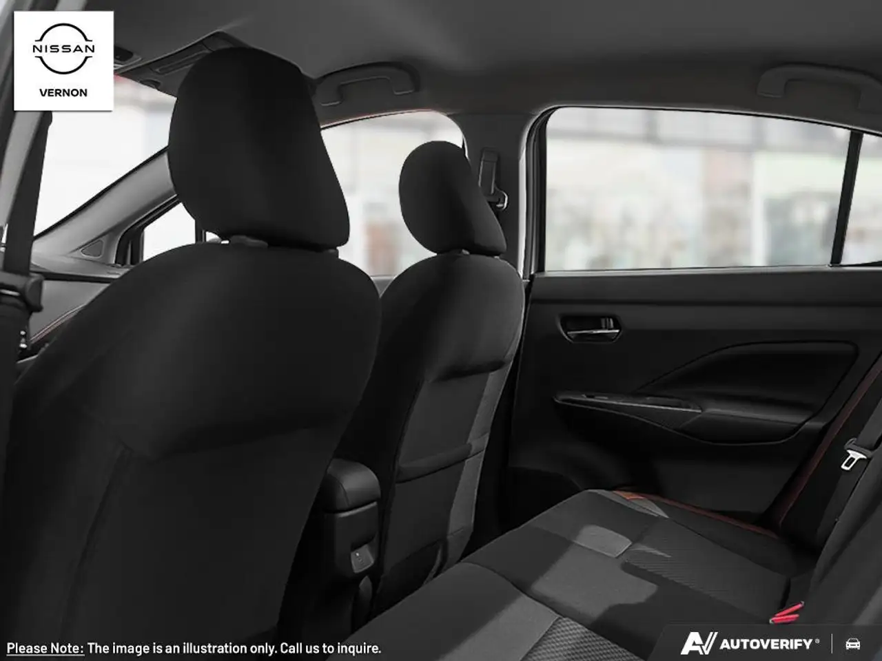 Nissan Versa снимка Nissan Versa