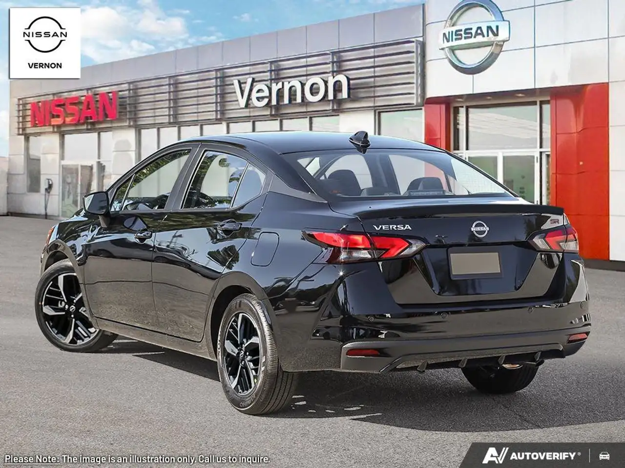 Nissan Versa снимка Nissan Versa