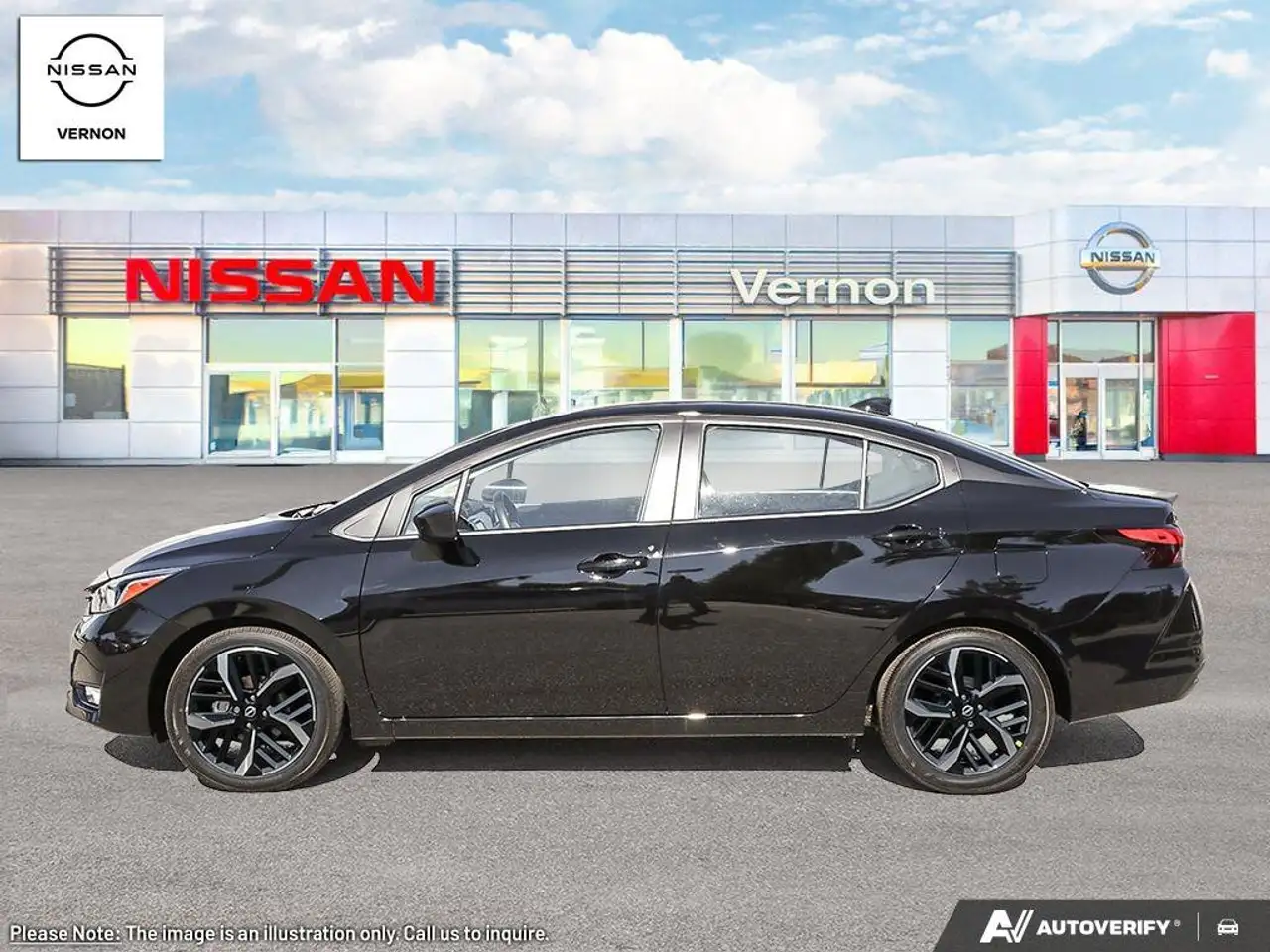 Nissan Versa снимка Nissan Versa