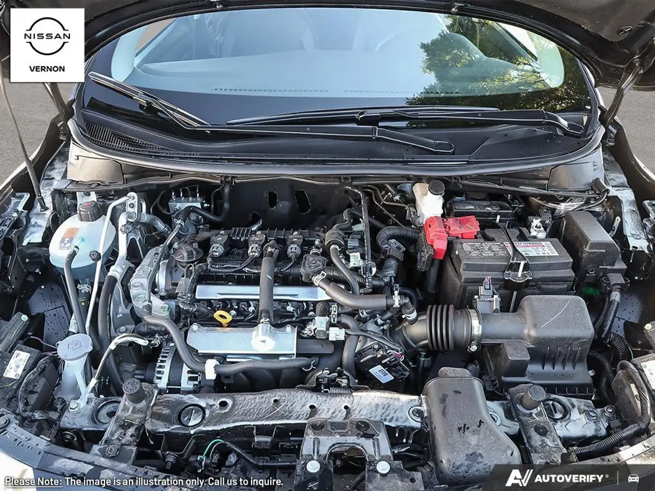 Nissan Versa снимка Nissan Versa
