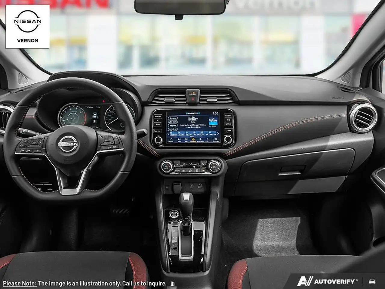 Nissan Versa снимка Nissan Versa