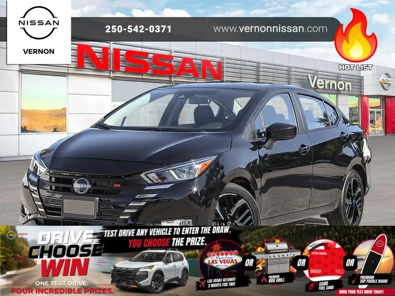 2025 Nissan Versa