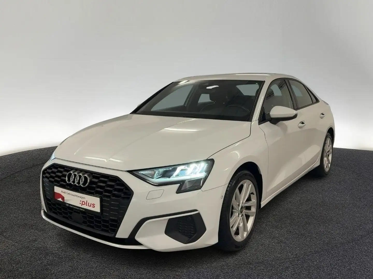 Audi A3 35 TDI S tr. LED NAVI RFK VIRTUAL Weiß - 2