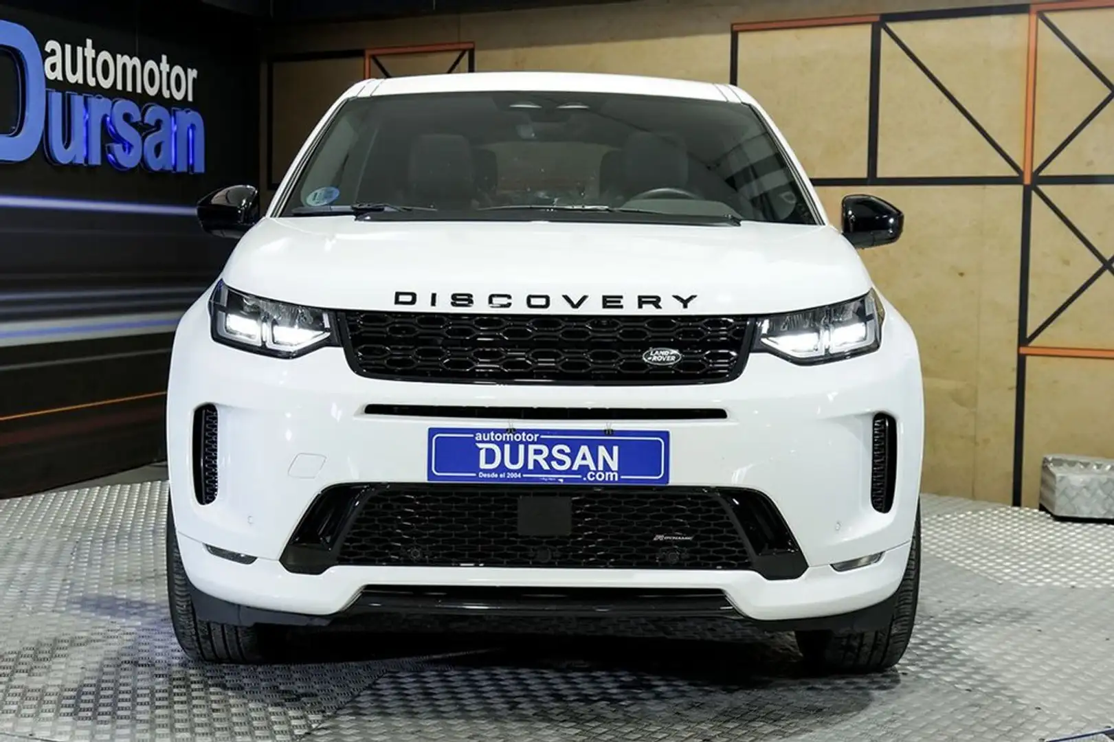 Land Rover Discovery Sport 2.0D TD4 163PS AWD Aut MHEV RDynamic S Blanco - 2