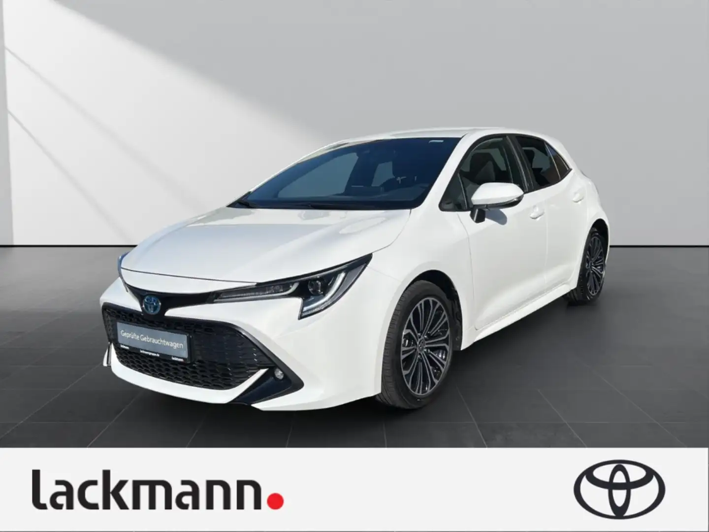 Toyota Corolla 1,8 Hybrid Team D*NAVI*SHZ* Bianco - 1