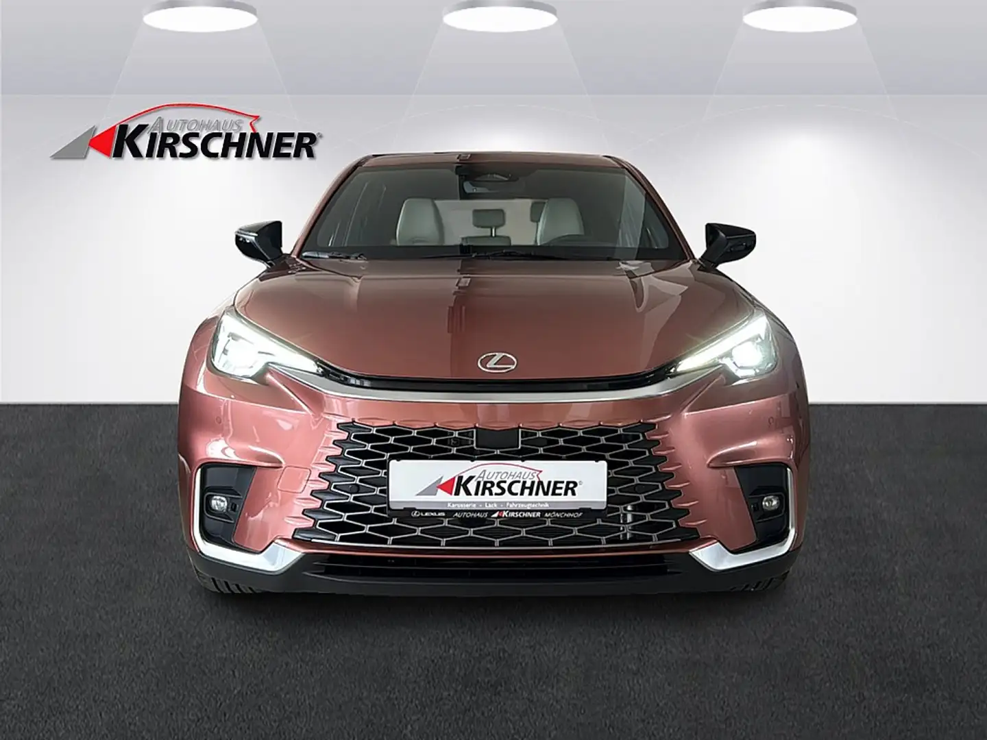 Lexus LBX 1.5 HEV 1,4kWh Elegant Aut. Rojo - 2
